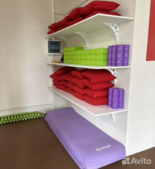 Валик массажный ролик для спины МФР