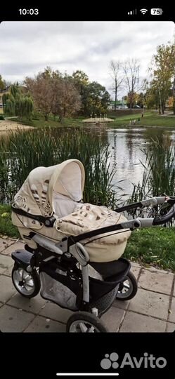 Коляска peg perego gt3 3 в 1