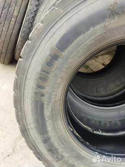 Continental HCS 315/80 R22