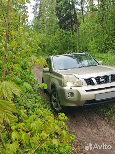 Nissan X-Trail 2.5 CVT, 2008, 217 000 км