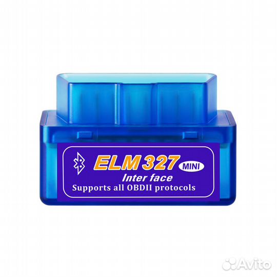 Диагностика и тюнинг с елм 327