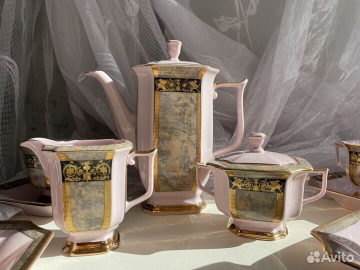 Кофейный сервиз на 6 персон H&С Чехия