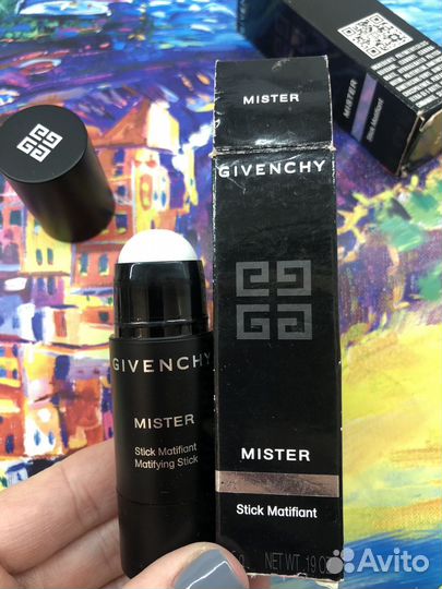 Матирующий стик givenchy mister