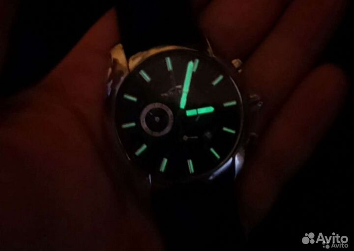 Часы хронограф pilot time 35329