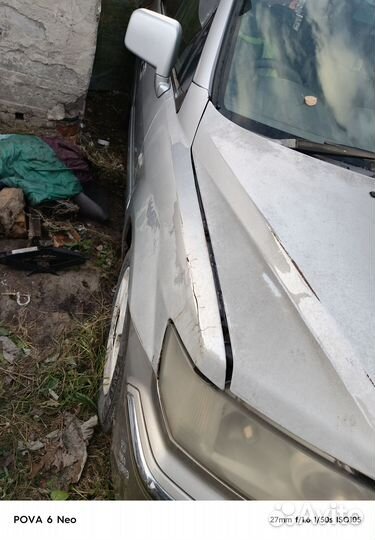 Mitsubishi Chariot 2.4 AT, 2001, битый, 350 000 км