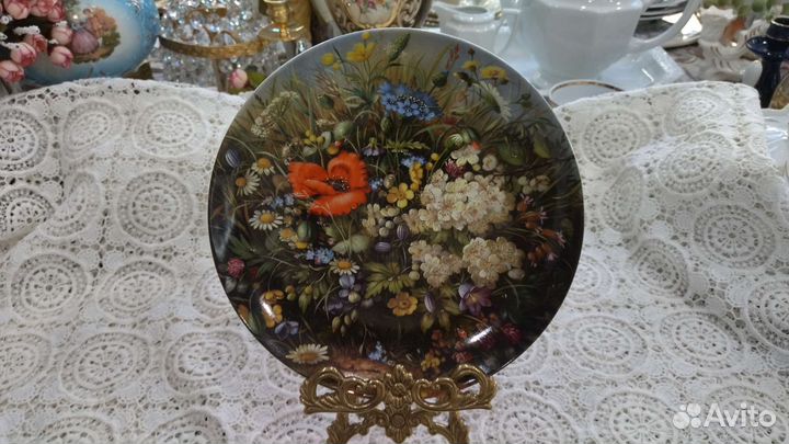 Декоративная тарелка Ганс Граб 