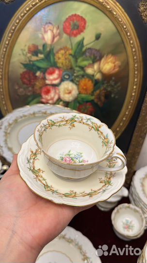 Антикварный сервиз Noritake