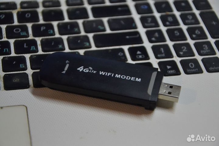 4G модем с WiFi раздачей