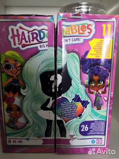 Кукла hairdorables новая