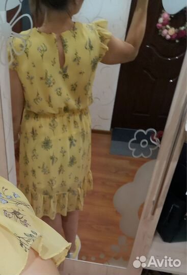 Летнее платье