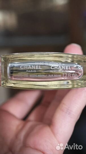 Chanel 19 оригинал от 35 ml