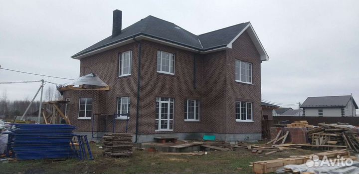 Монтаж крышь