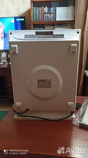 Воздухоочиститель Bork AP RIH 1818 BK