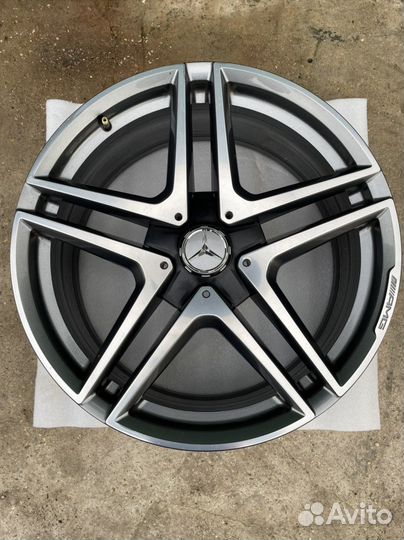 Диски S63 AMG W222 R20 Mercedes W213 W217