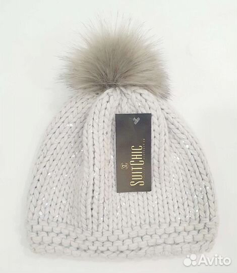 Шапка зимняя женская