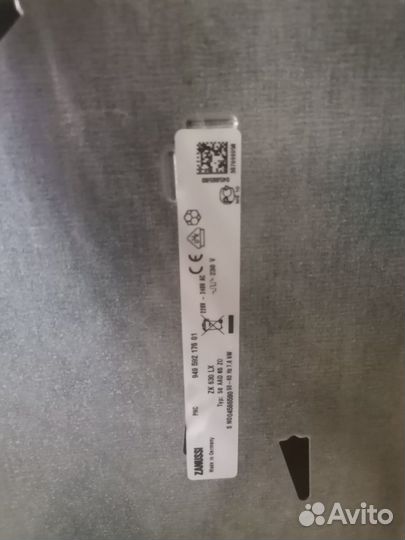 Плита Zanussi стеклокерамика встраиваемая