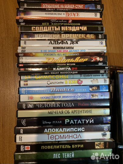 DVD диски двд фильмы мультфильмы