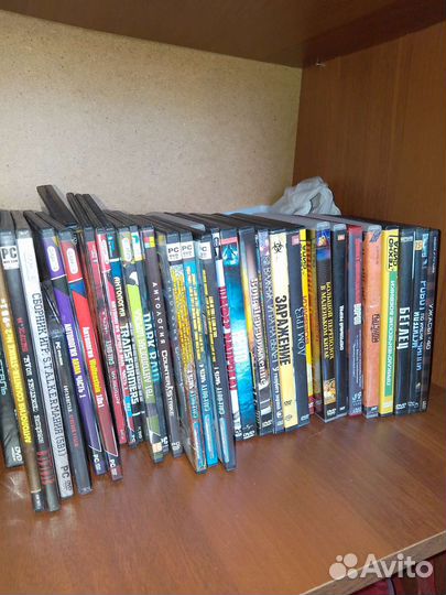 Диски фильмы игры