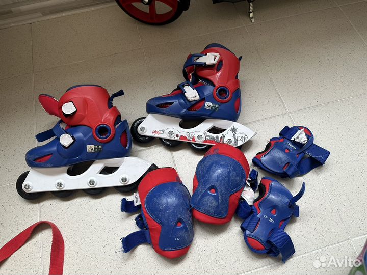 Роликовые коньки декатлон