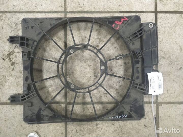 Диффузор радиатора Honda Cr-V RD 2001 - 2006