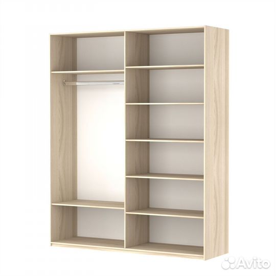 Шкаф купе с фотопечатью Англия