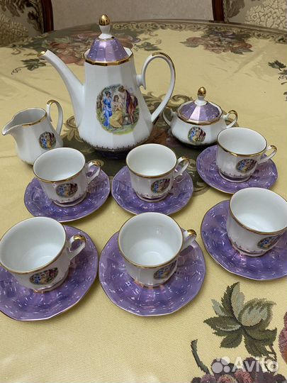 Сервиз кофейный