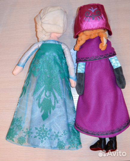 Кукла Эльза и Анна (48 см)