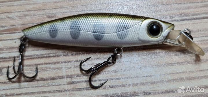 Воблер Pontoon 21 GagaGoon 55S-SR (5,2г) 304