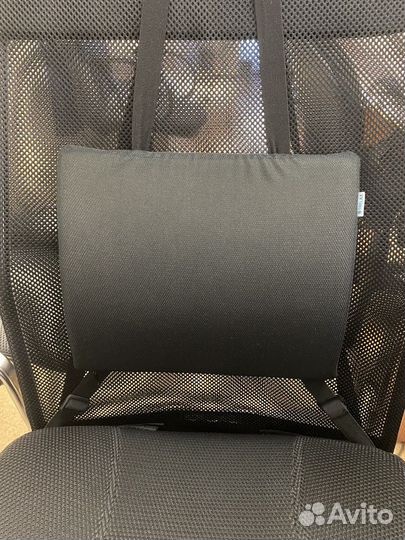 Подушка ортопедическая trelax Autoback П12, черная