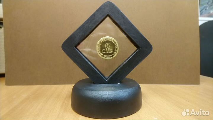 Рамка под монеты