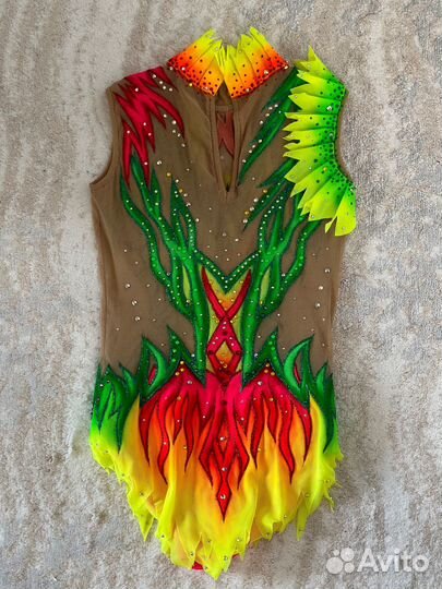 Купальник для художественной гимнастики 122-128