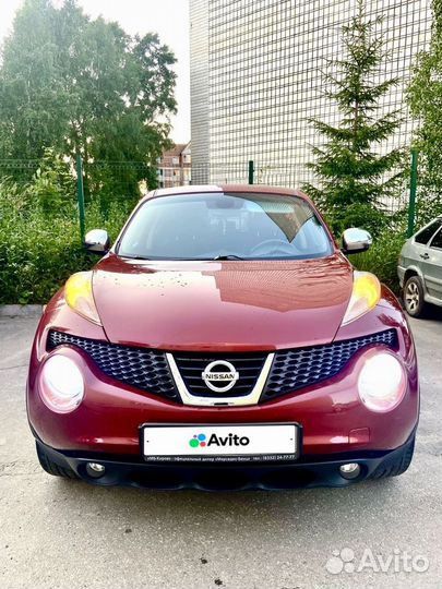 Nissan Juke, 2012