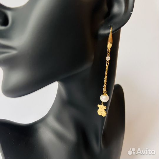 Tous серьги мишка