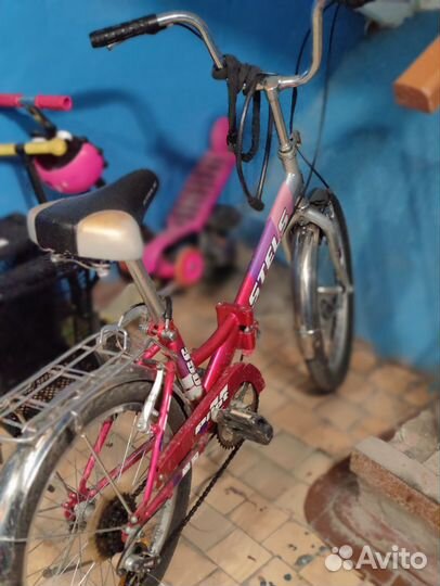 Велосипед stels pilot 350 20' 6скоростей