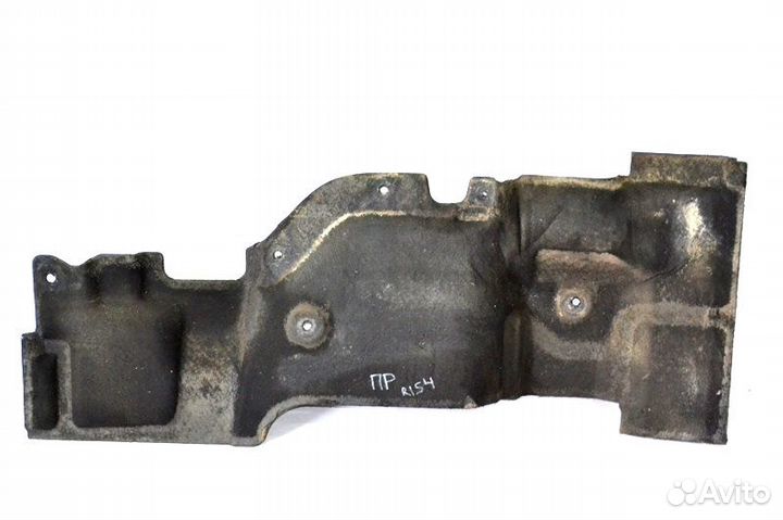 Шумоизоляция правая сторона renault trucks Premium