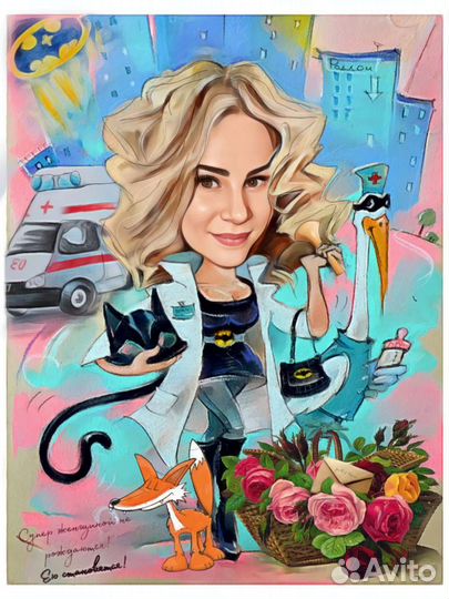 Иллюстрации портрет художник арт дизайн арты лого