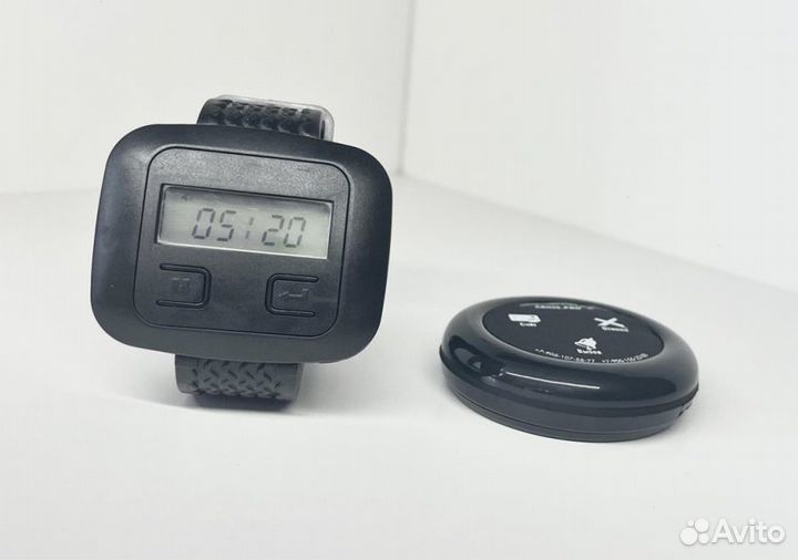 Кнопка вызова официанта Счет, часы пейджер Эконом