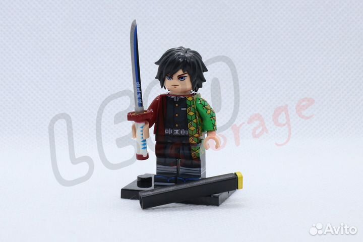 Минифигурки Lego Истребитель демонов Demon Slayer