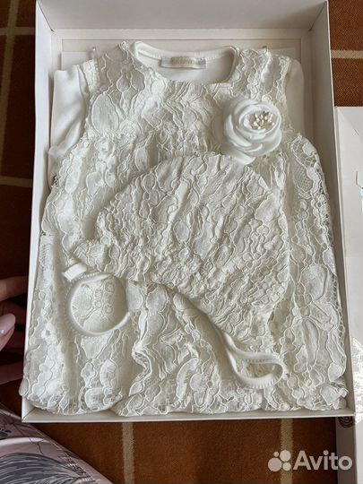 Крестильный набор для девочки