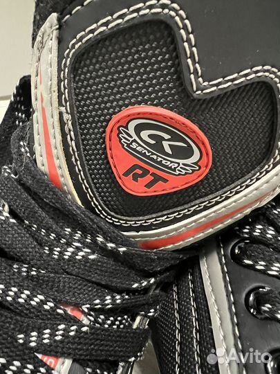 Коньки хоккейные senator rt 36