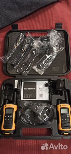 Рация motorola t80 extreme