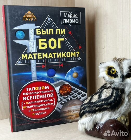 Ливио Марио. Был ли бог математиком Галопом по бо