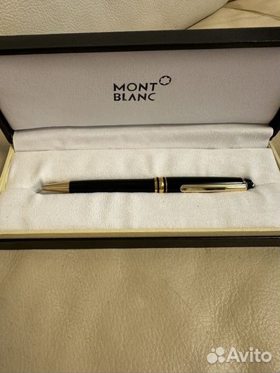 Monblanc ручка новая без коробки