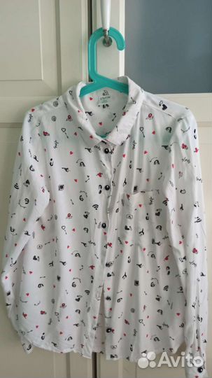 Рубашка Остин размер 146