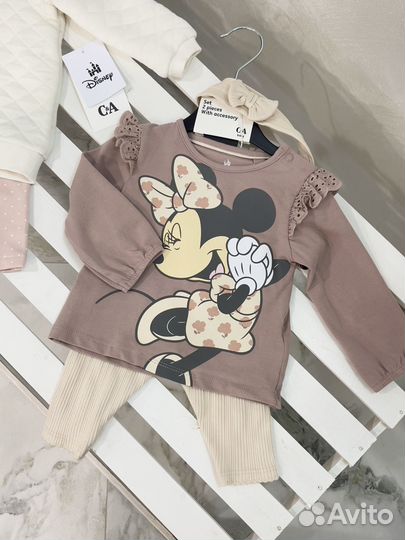 Комплекты костюмы 62 68 74 80 на девочку боди