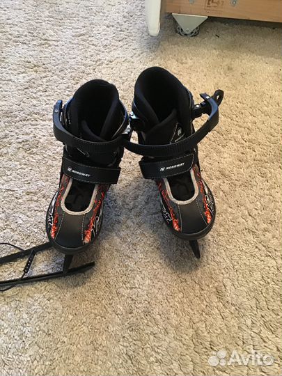 Детские раздвижные коньки