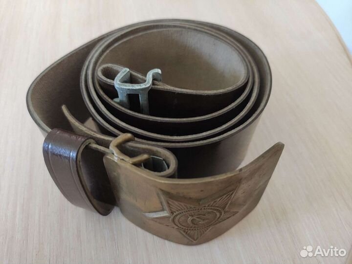 Ремень армейский советский