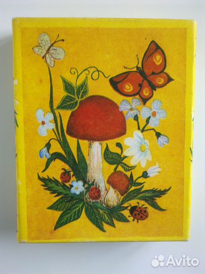 Кубики детские, винтаж, СССР, 1980-е