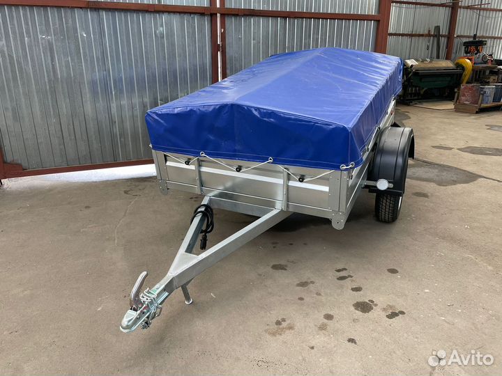 Прицеп 2.0х1.3 «Цинк Мастер эко плюс»