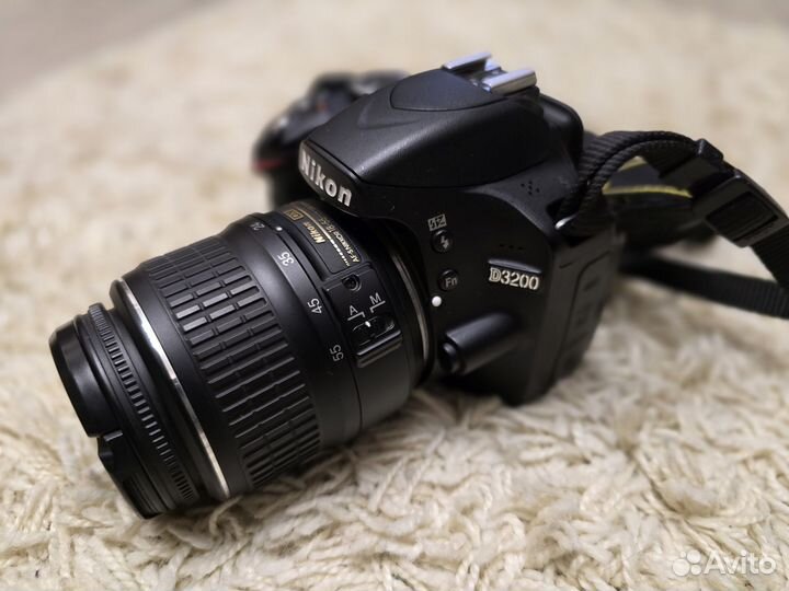 Nikon D3200 kit 18-55mm